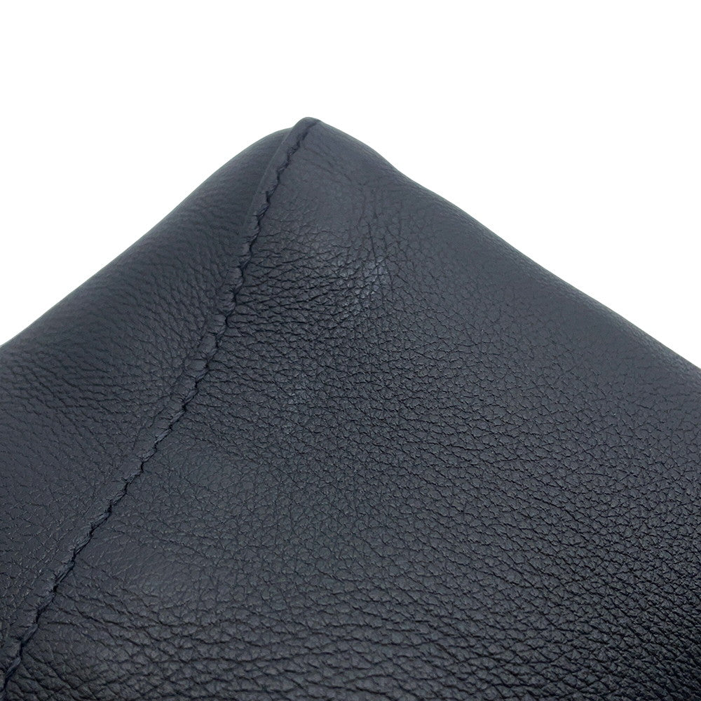 PRADA Tote Bag Black2VG123 Leather