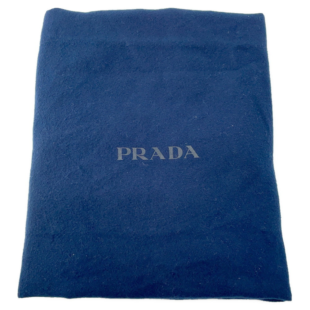 PRADA Tote Bag Black2VG123 Leather