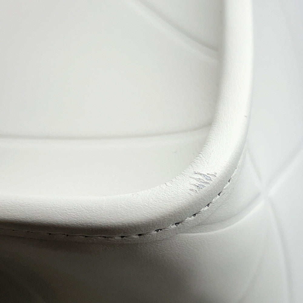 PRADA Top Tech Tote Bag White1BA378 Calf Leather