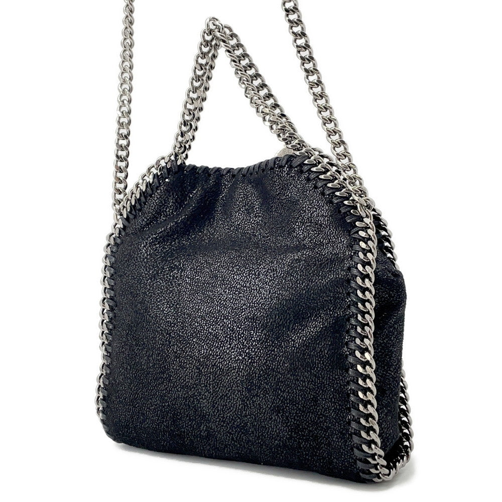 Stella McCartney Falabella Black391698 W9132 Polyester Size Tiny