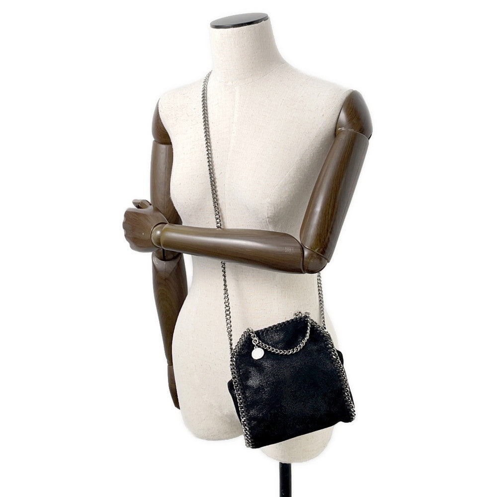 Stella McCartney Falabella Black391698 W9132 Polyester Size Tiny
