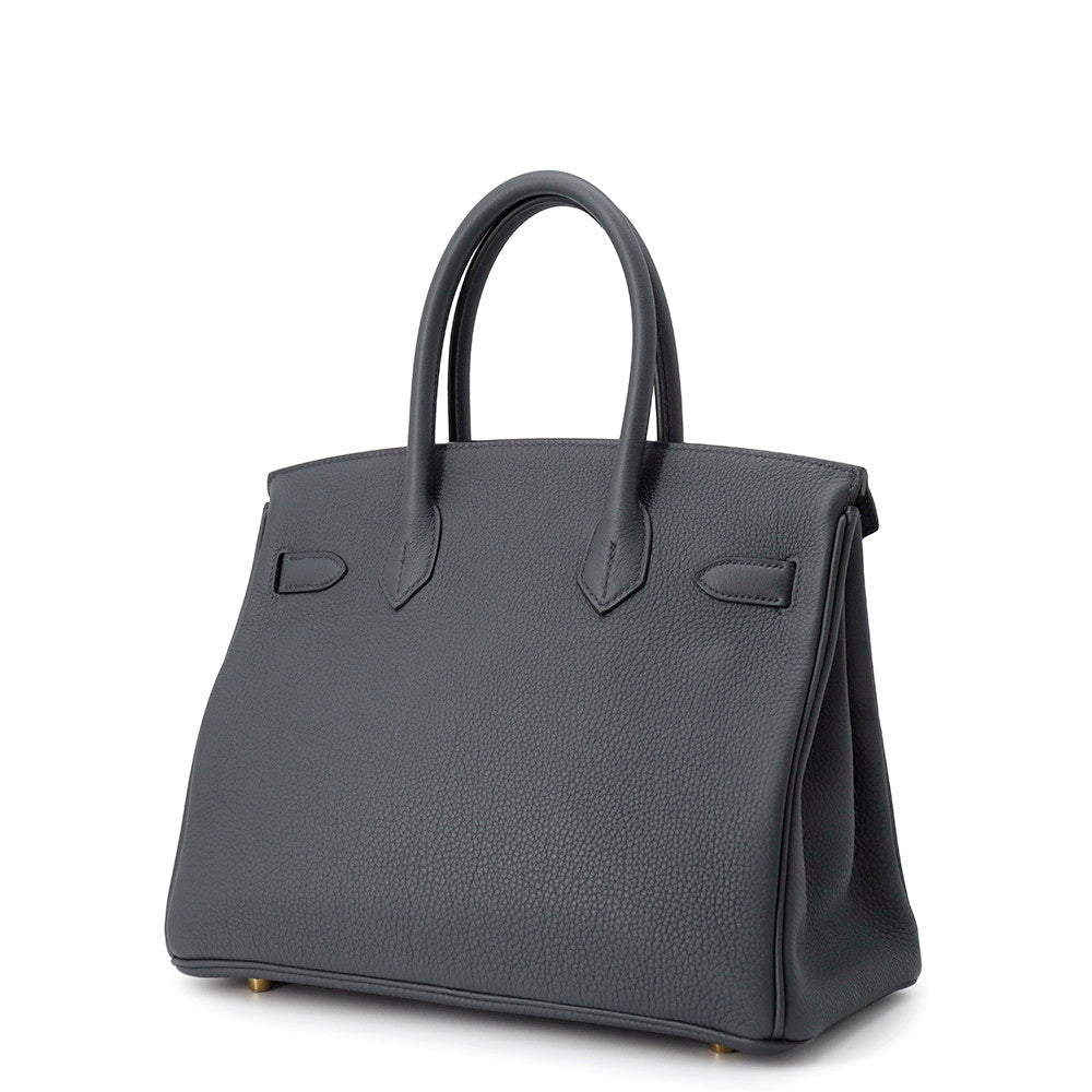 HERMES Birkin 30 Grimist Togo Leather Size 30