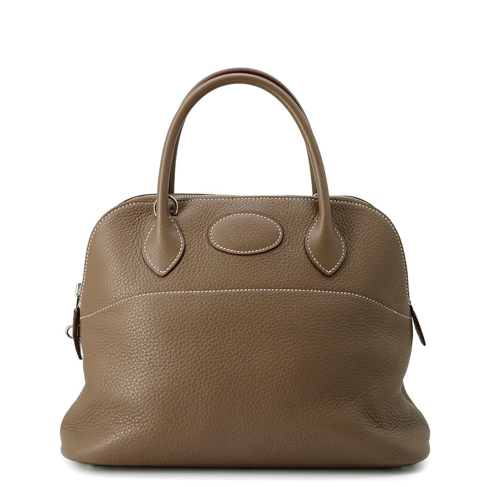 HERMES Bolide Etoupe Taurillon Clemence Size 31