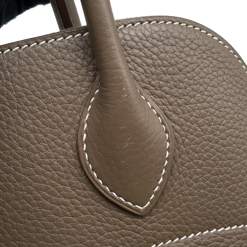 HERMES Bolide Etoupe Taurillon Clemence Size 31