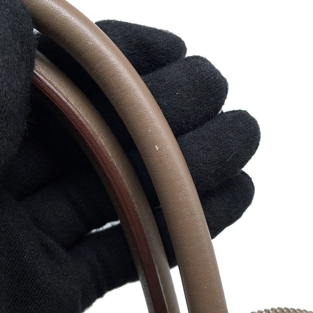 HERMES Bolide Etoupe Taurillon Clemence Size 31