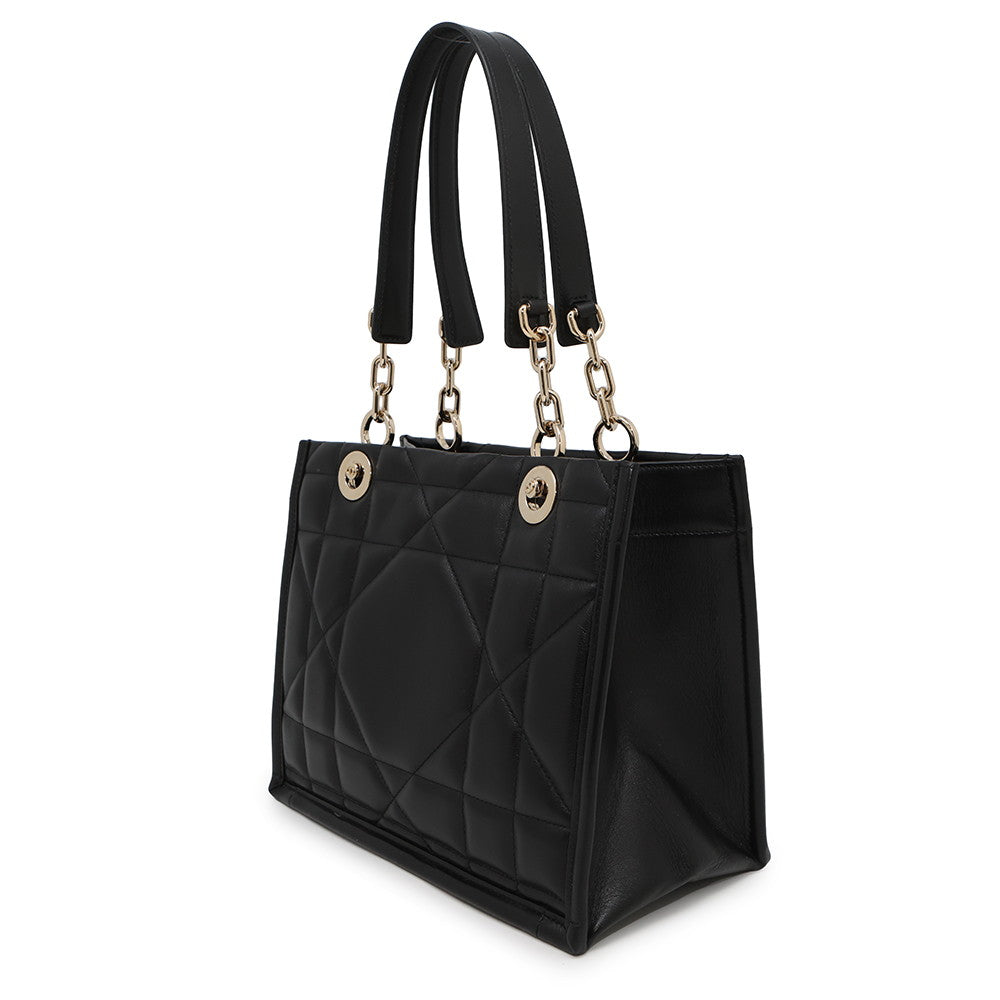Dior ArchiCannage Essential Tote BlackM8720OZVJ Leather Size Small