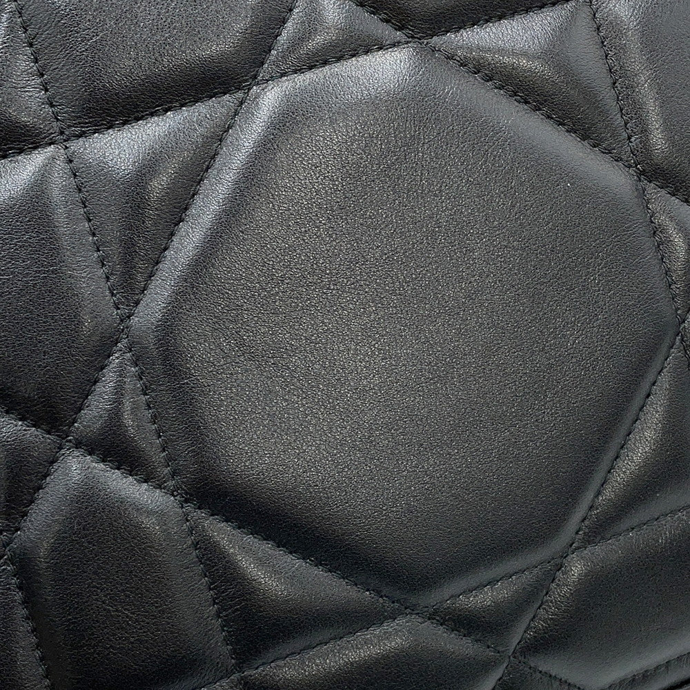 Dior ArchiCannage Essential Tote BlackM8720OZVJ Leather Size Small