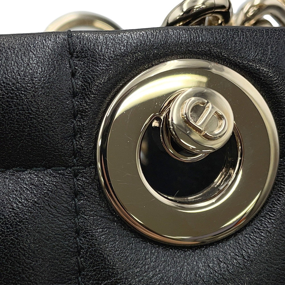 Dior ArchiCannage Essential Tote BlackM8720OZVJ Leather Size Small