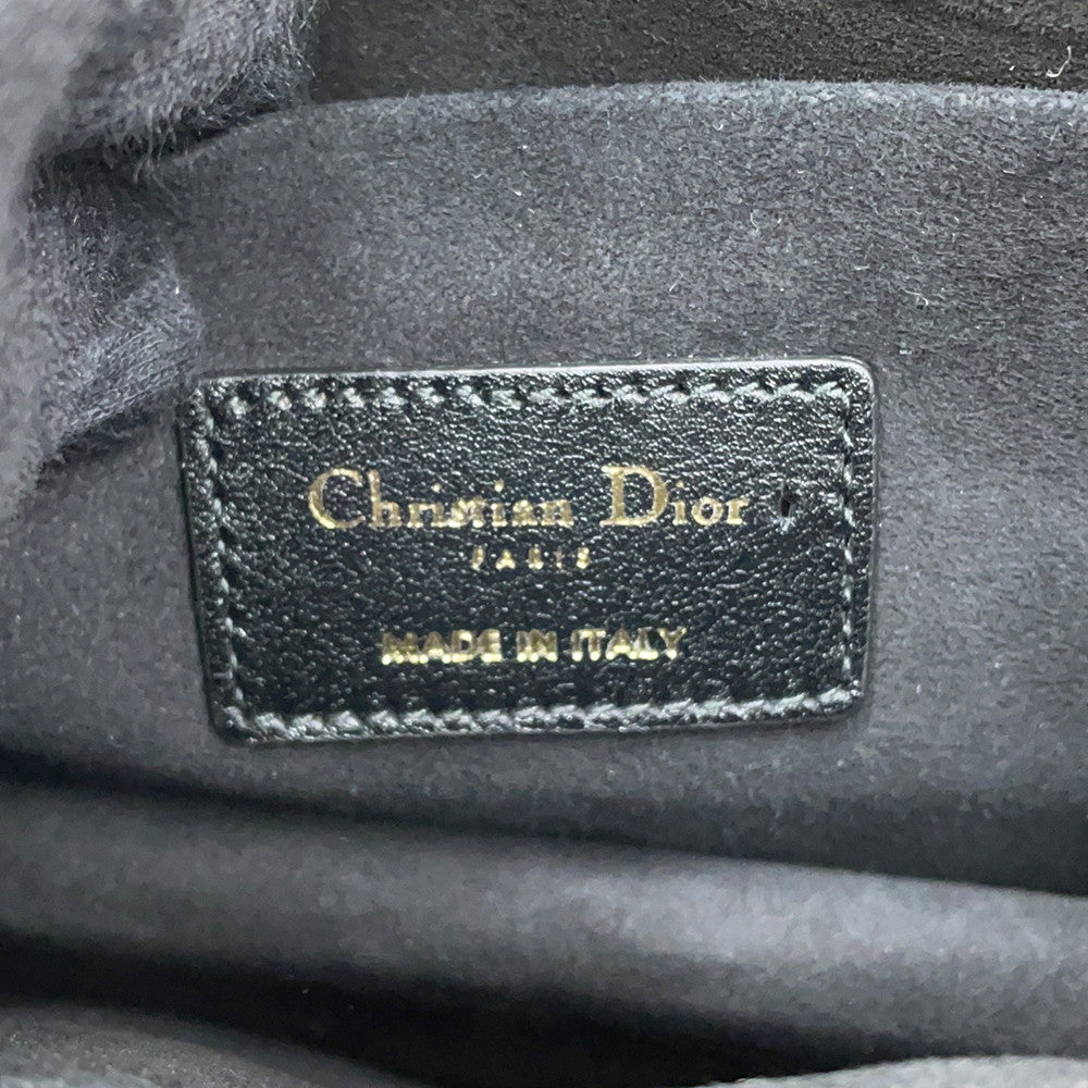 Dior ArchiCannage Essential Tote BlackM8720OZVJ Leather Size Small