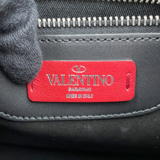 Valentino Garavani VLTN Studded Clutch Bag BlackWY2B0692WJW0NI Leather