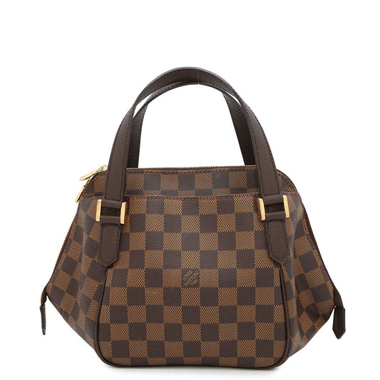 LOUIS VUITTON Belem RedN51173 Damier Ebene Canvas Size PM