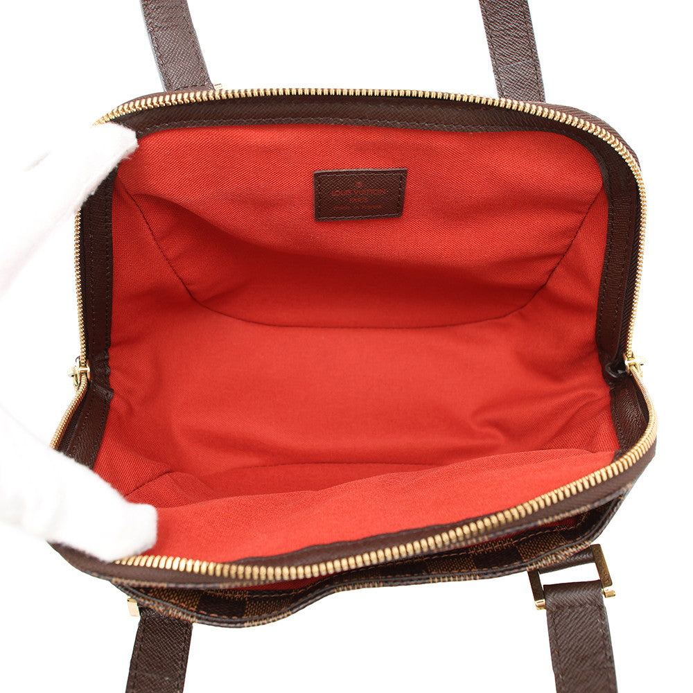 LOUIS VUITTON Belem RedN51173 Damier Ebene Canvas Size PM