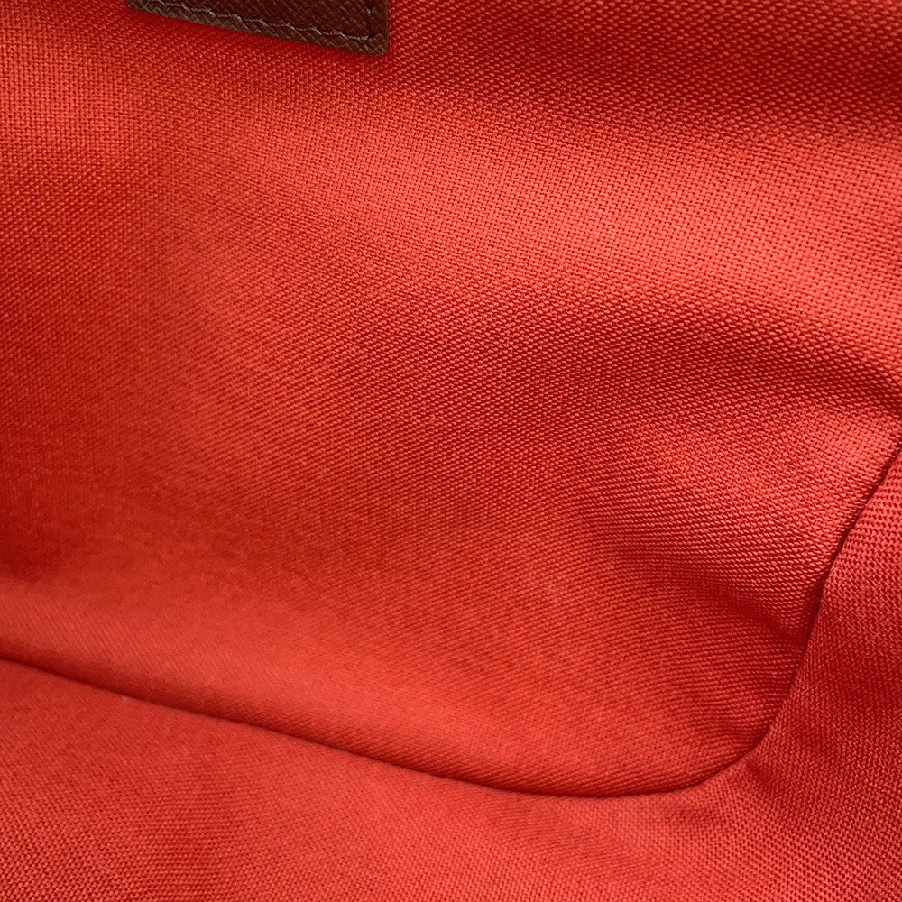 LOUIS VUITTON Belem RedN51173 Damier Ebene Canvas Size PM