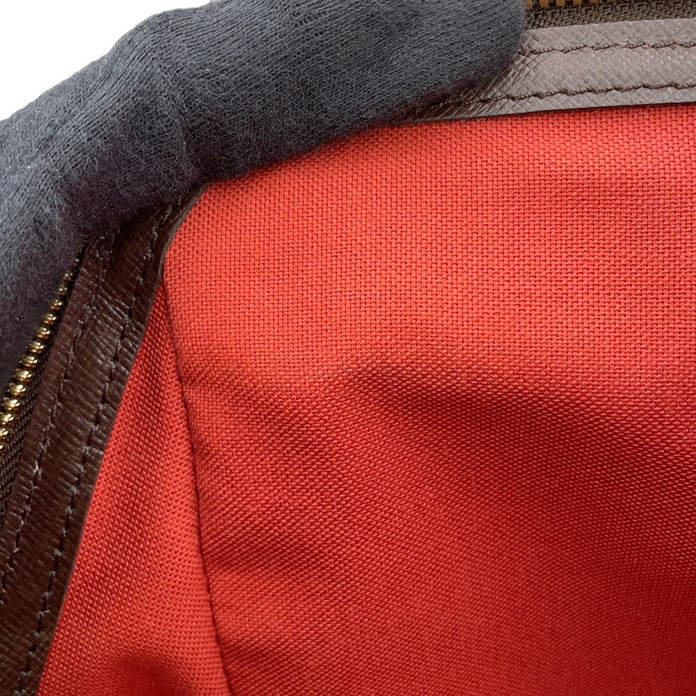 LOUIS VUITTON Belem RedN51173 Damier Ebene Canvas Size PM