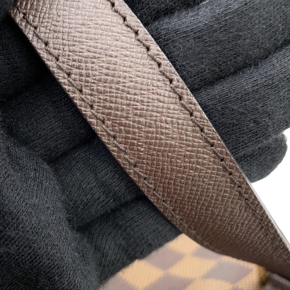 LOUIS VUITTON Belem RedN51173 Damier Ebene Canvas Size PM