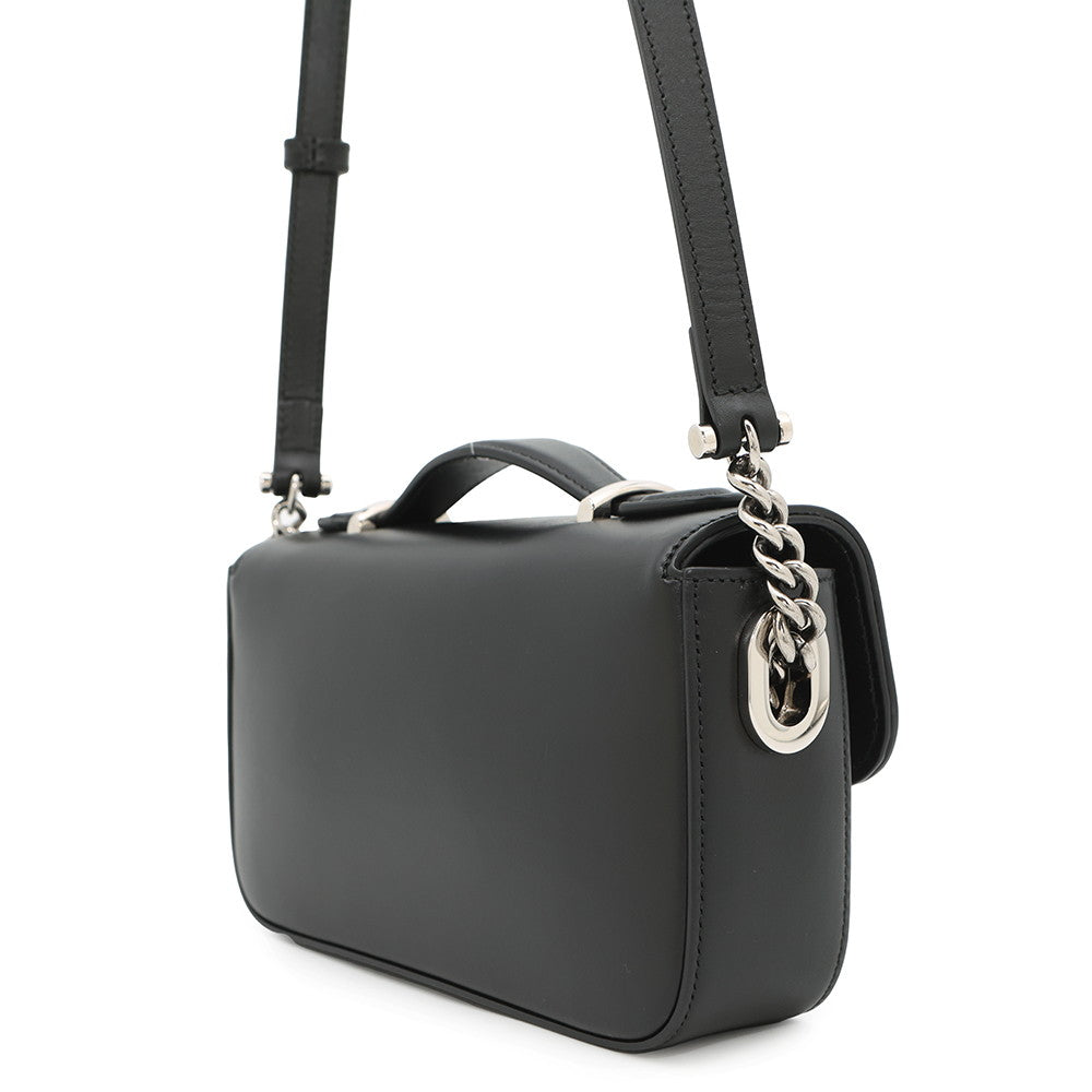 GUCCI Petit GGShoulder Black739722 Leather Size Mini