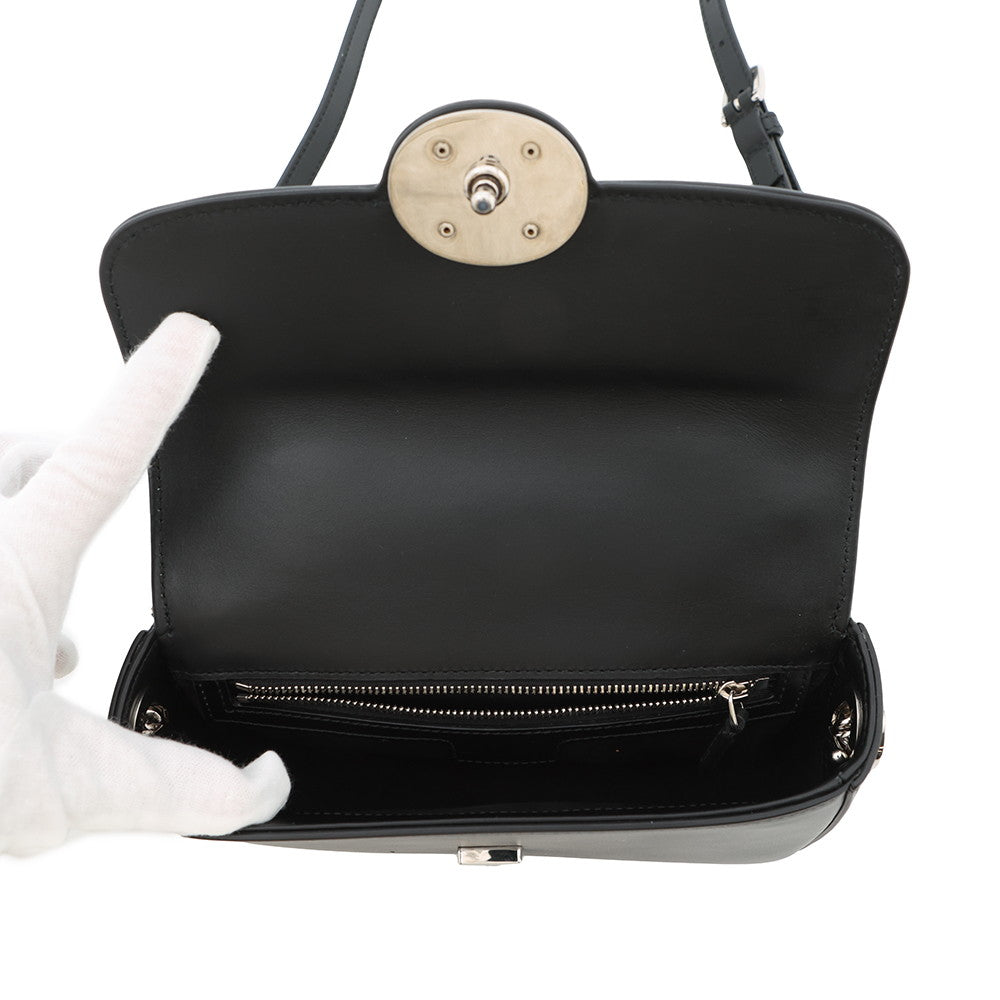 GUCCI Petit GGShoulder Black739722 Leather Size Mini