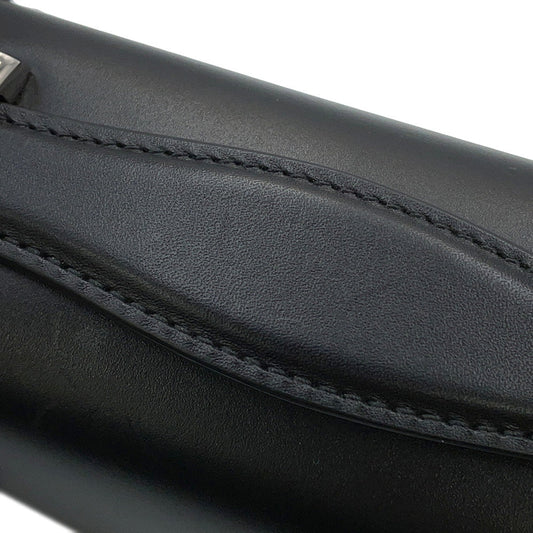 GUCCI Petit GGShoulder Black739722 Leather Size Mini