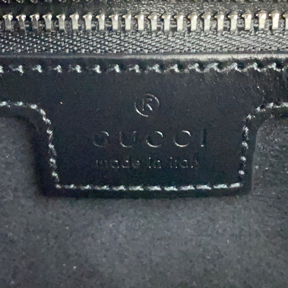GUCCI Petit GGShoulder Black739722 Leather Size Mini