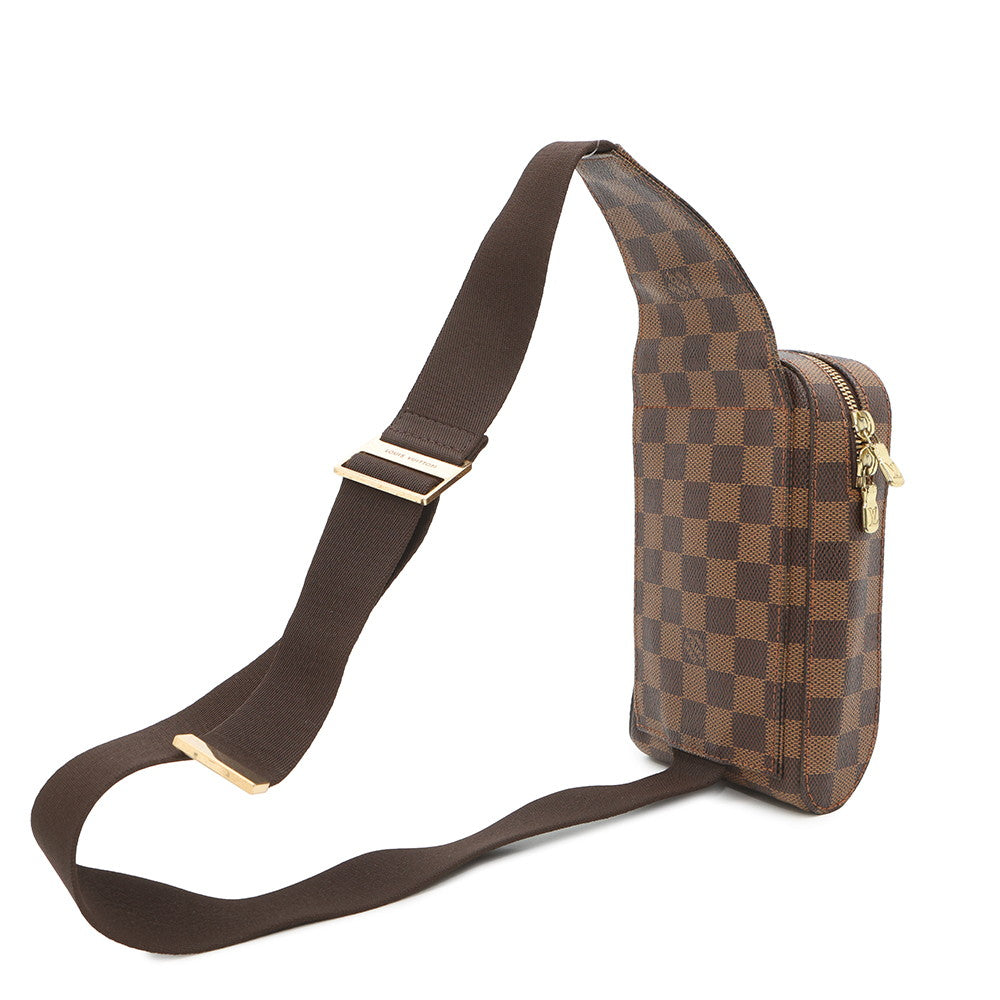 LOUIS VUITTON Geronimos RedN51994 Damier Ebene Canvas