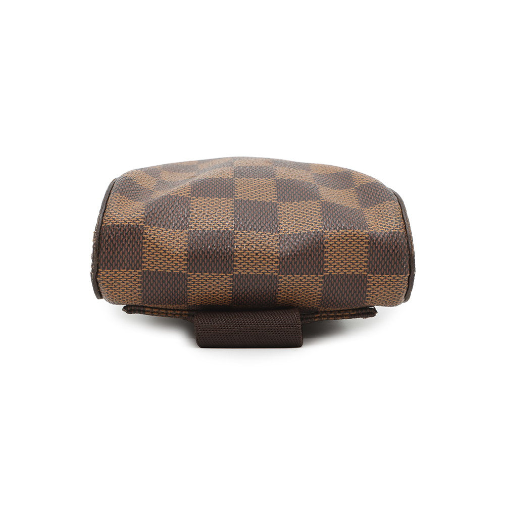 LOUIS VUITTON Geronimos RedN51994 Damier Ebene Canvas
