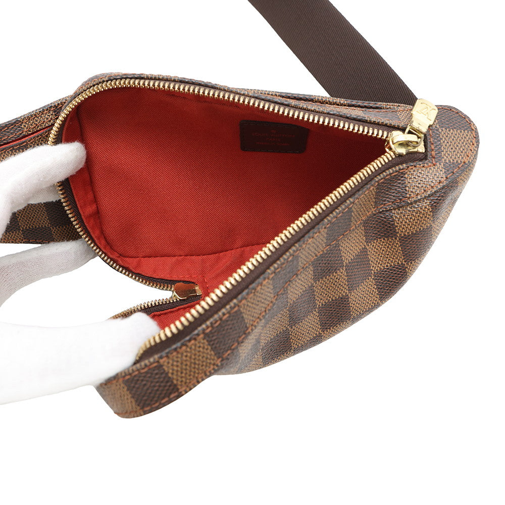 LOUIS VUITTON Geronimos RedN51994 Damier Ebene Canvas