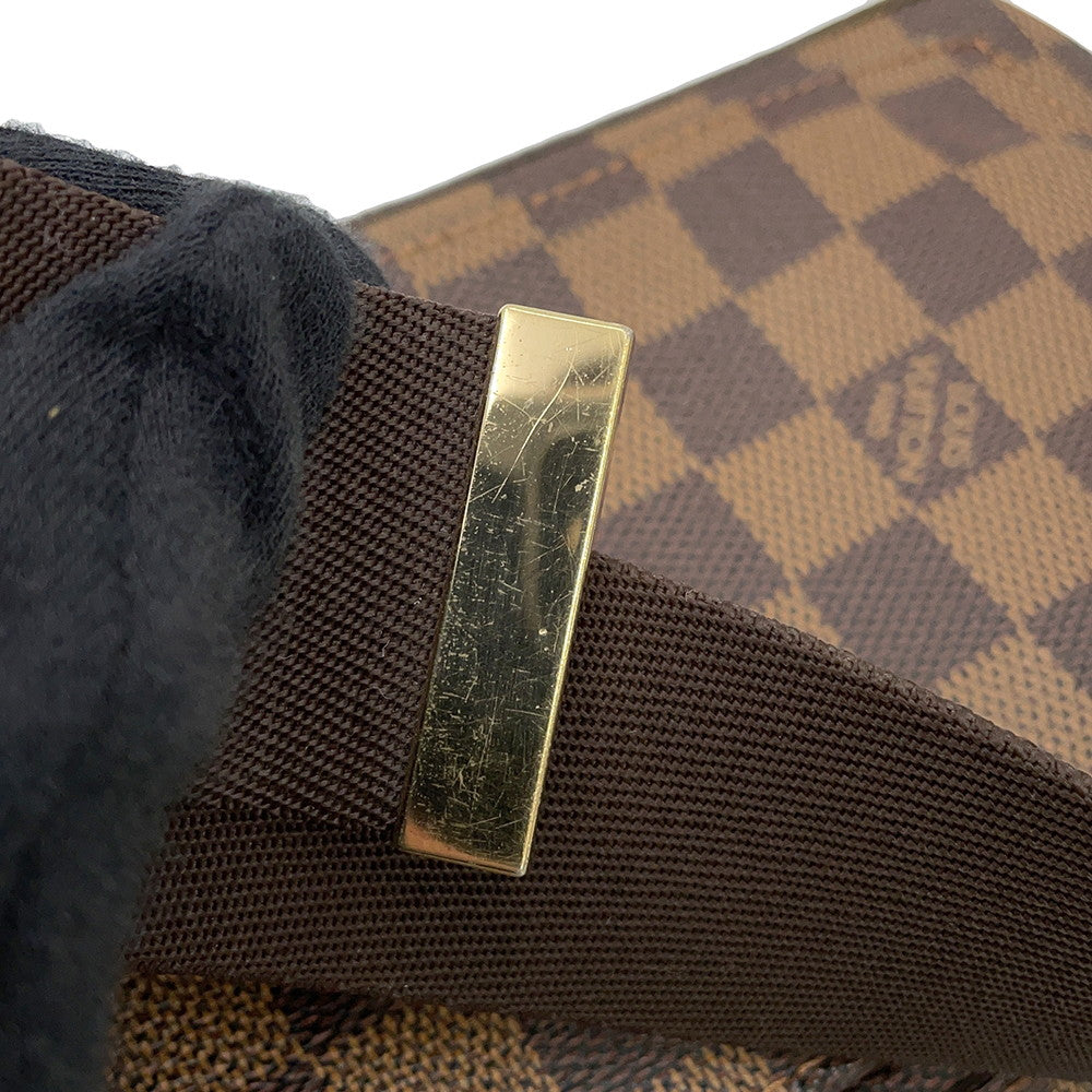 LOUIS VUITTON Geronimos RedN51994 Damier Ebene Canvas