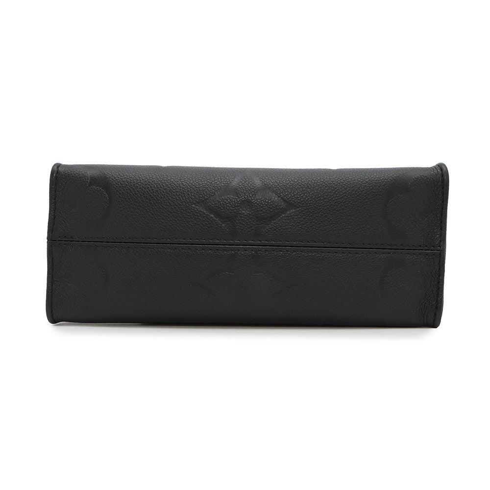 LOUIS VUITTON Onthego NoirM45653 Monogram Empreinte Leather Size PM