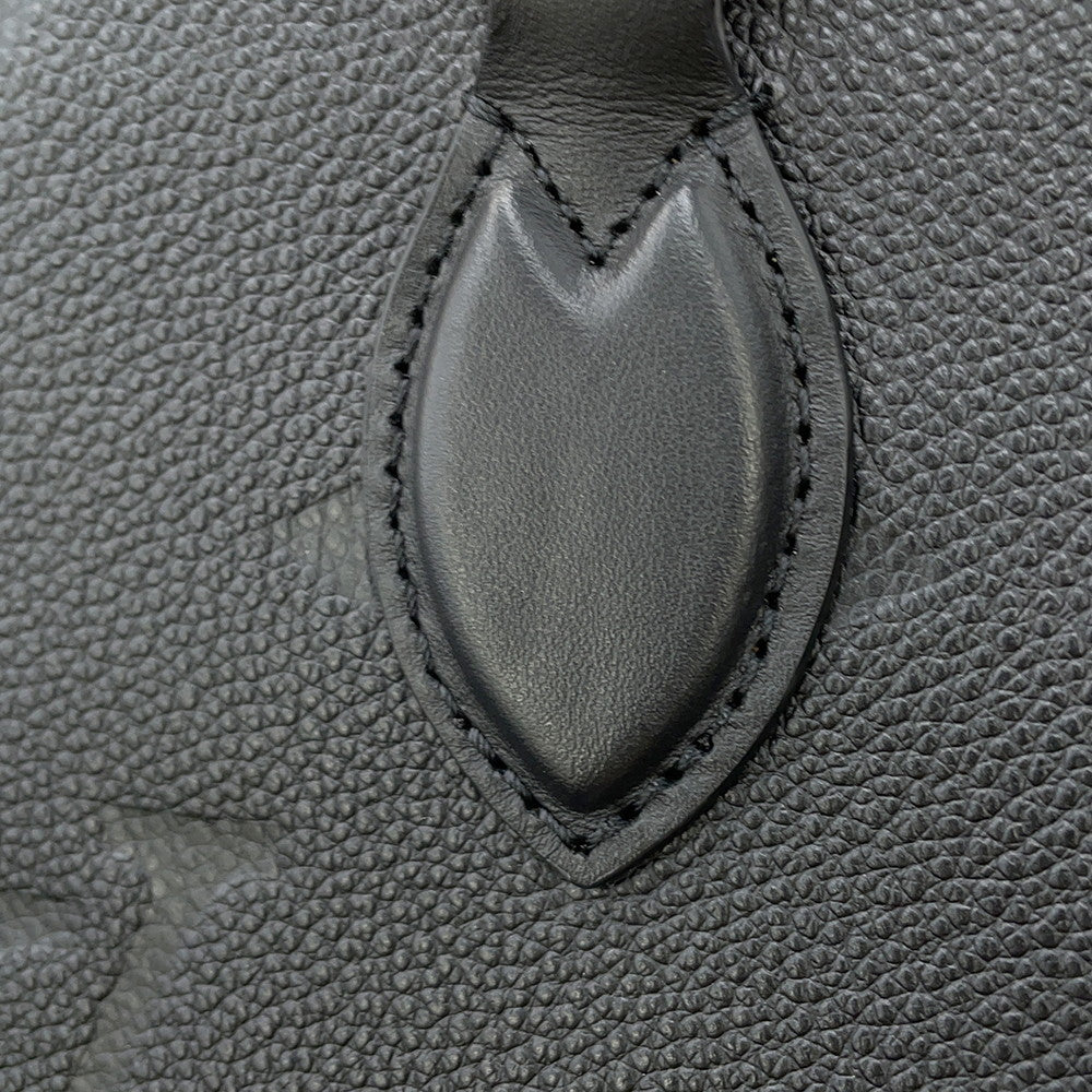 LOUIS VUITTON Onthego NoirM45653 Monogram Empreinte Leather Size PM