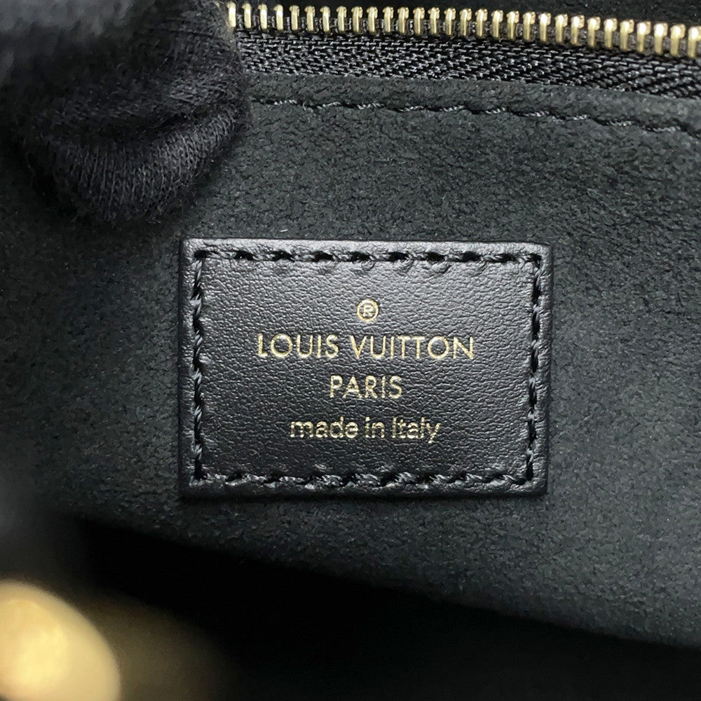 LOUIS VUITTON Onthego NoirM45653 Monogram Empreinte Leather Size PM