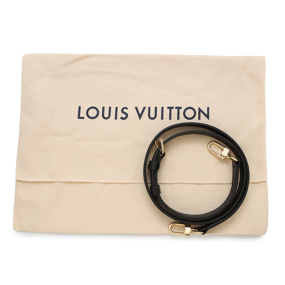 LOUIS VUITTON Onthego NoirM45653 Monogram Empreinte Leather Size PM
