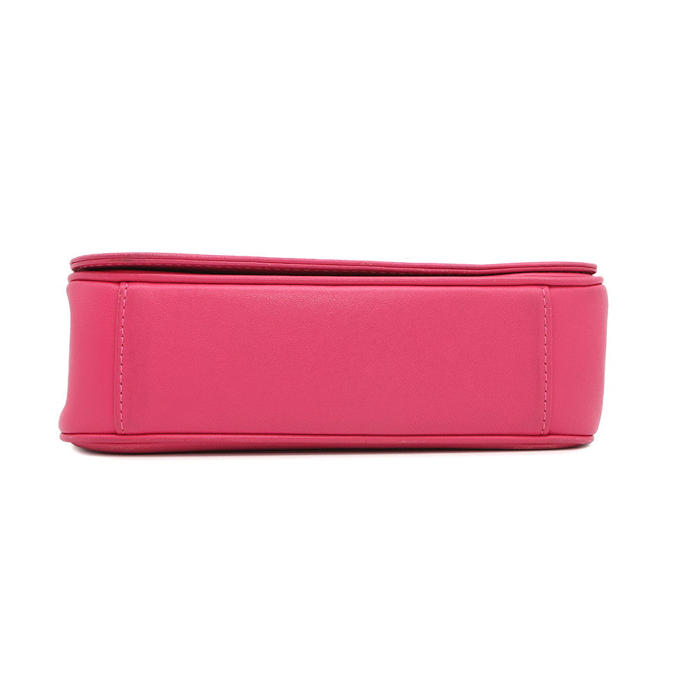 CHANEL Decacoco Camera Bag PinkAS0321 Lambskin