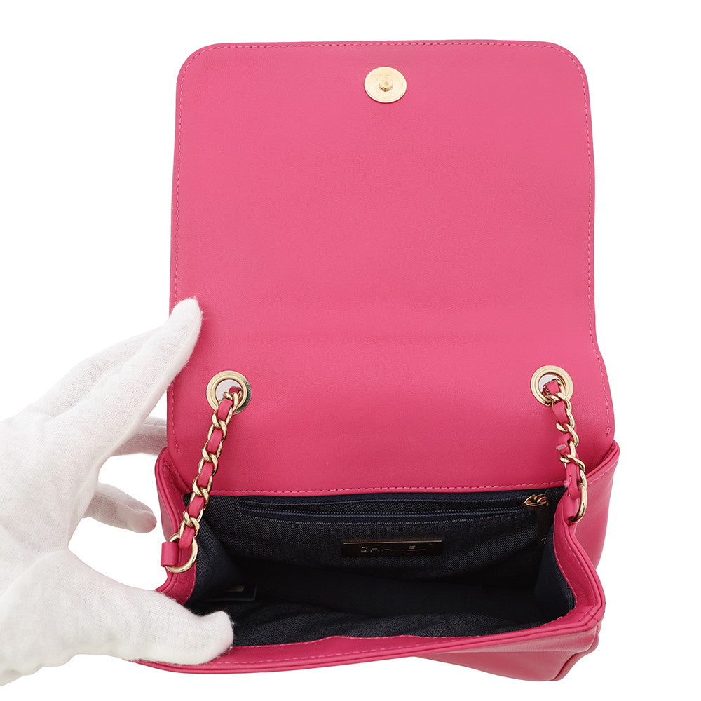CHANEL Decacoco Camera Bag PinkAS0321 Lambskin
