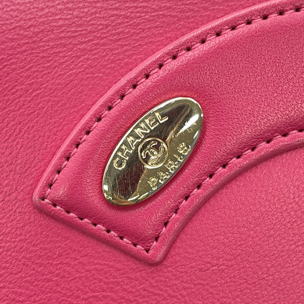 CHANEL Decacoco Camera Bag PinkAS0321 Lambskin