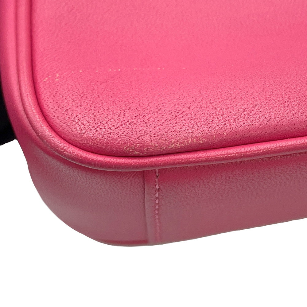 CHANEL Decacoco Camera Bag PinkAS0321 Lambskin