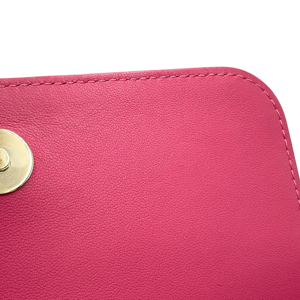 CHANEL Decacoco Camera Bag PinkAS0321 Lambskin