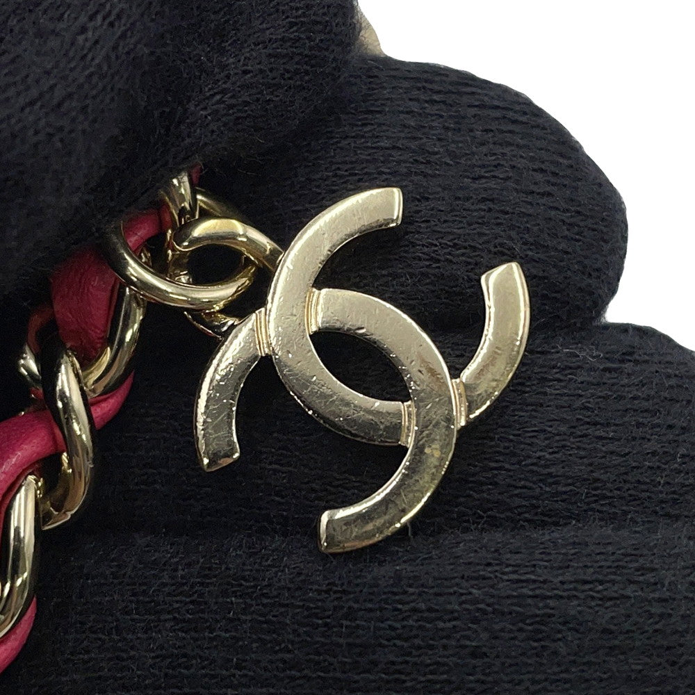 CHANEL Decacoco Camera Bag PinkAS0321 Lambskin