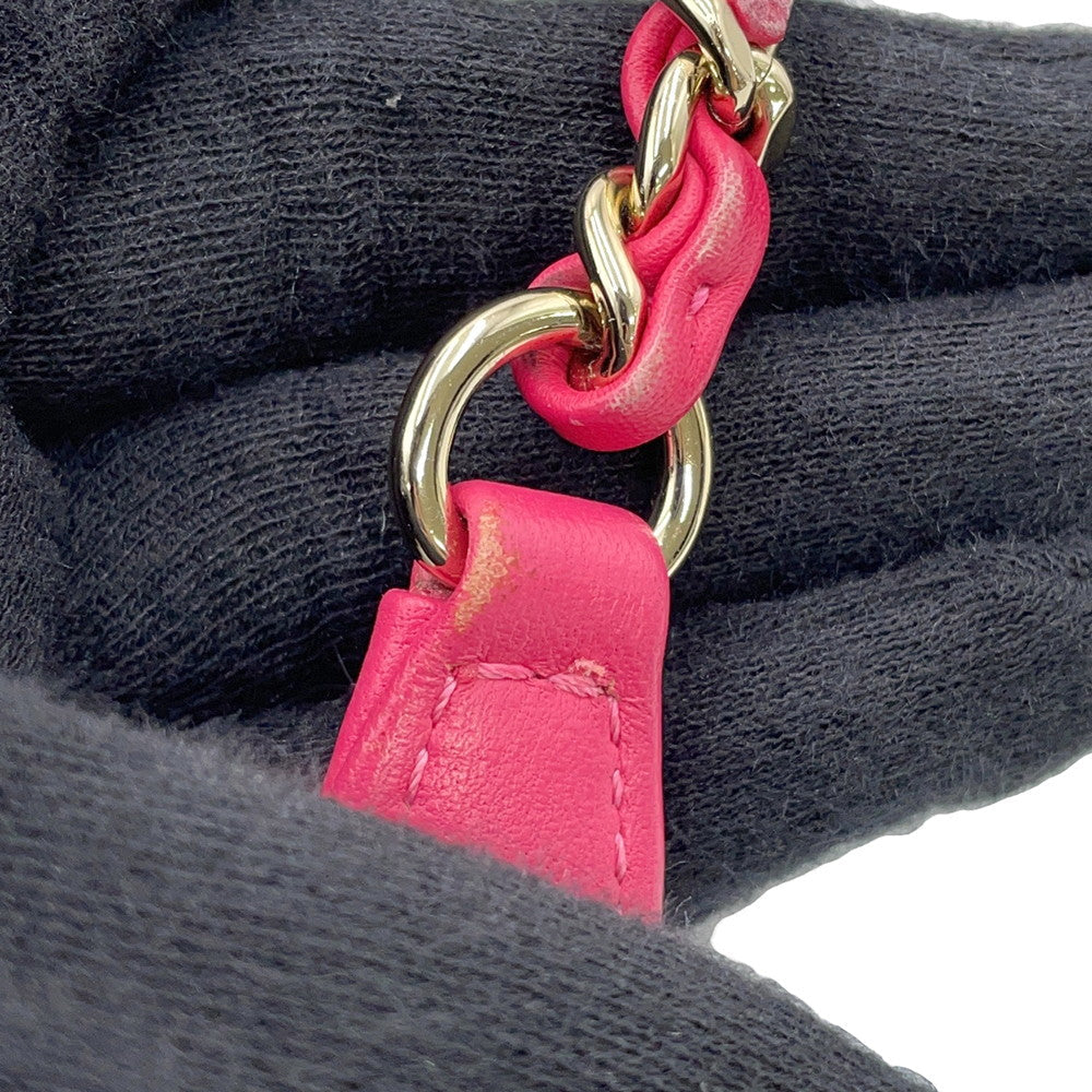 CHANEL Decacoco Camera Bag PinkAS0321 Lambskin