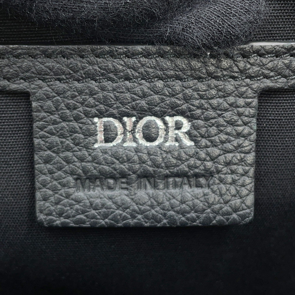 Dior Oblique Saddle Messenger Navy/Beige1ADME133YKS_H27E Jacquard Leather
