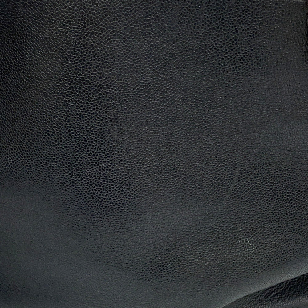 CHANEL CC Logo Cocoball Tote BlackA03578 Caviar Leather