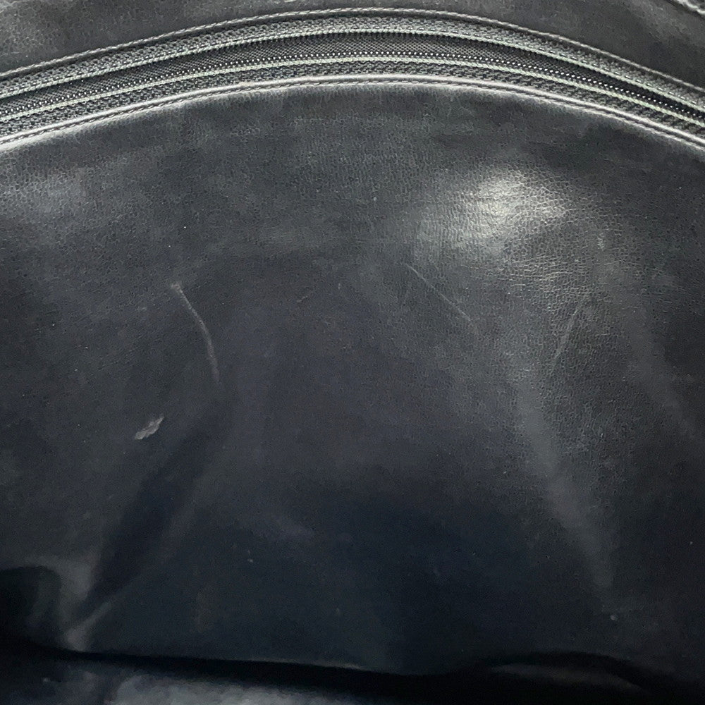 CHANEL CC Logo Cocoball Tote BlackA03578 Caviar Leather