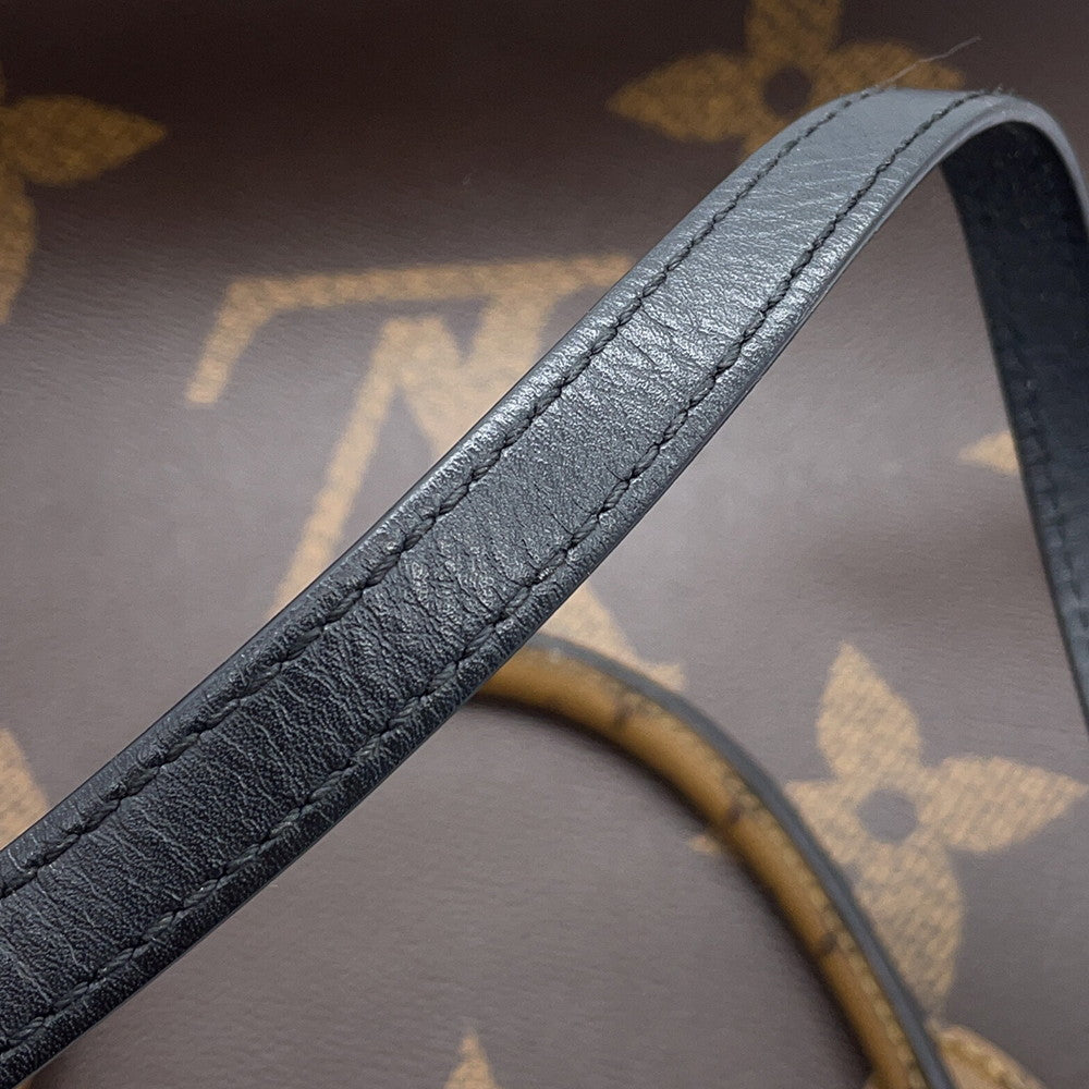 LOUIS VUITTON Onthego RedM45320 Monogram Monogram Reverse Canvas Monogram Giant Size GM