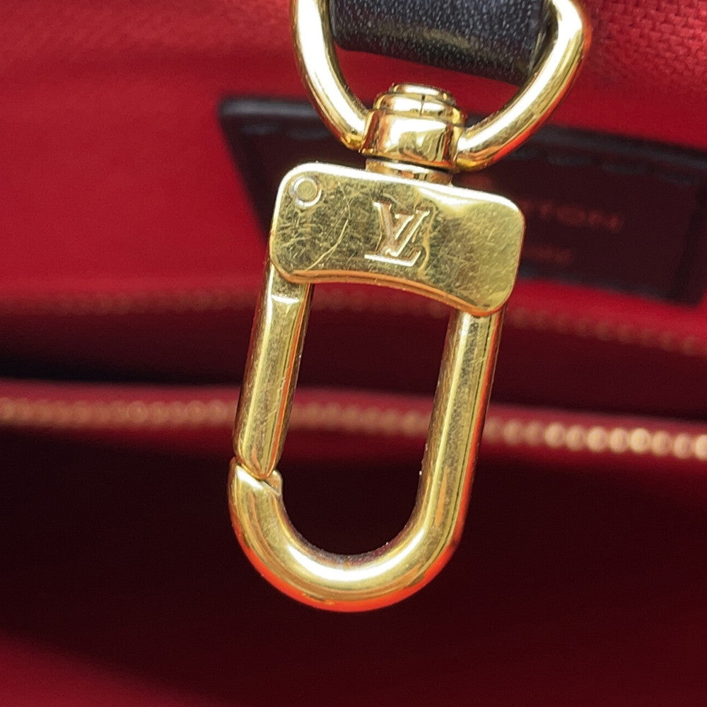 LOUIS VUITTON Onthego RedM45320 Monogram Monogram Reverse Canvas Monogram Giant Size GM