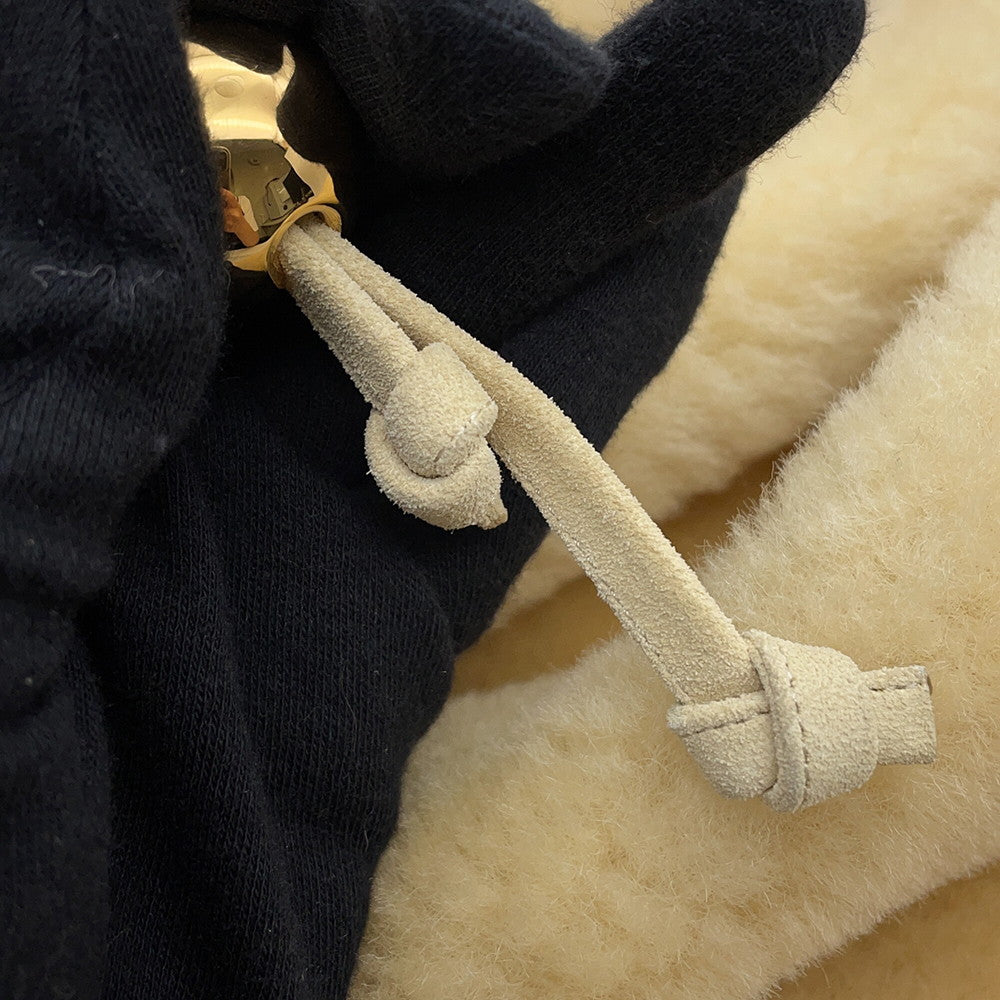 Bottega Veneta Valve Tote Bag Beige Fur