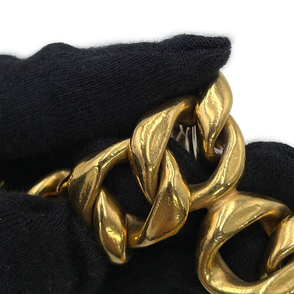 CHANEL Perfume Motif ChainBelt Gold Metal