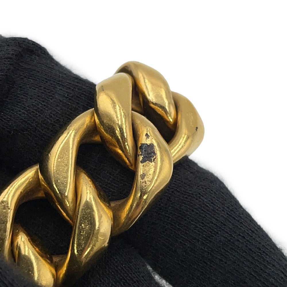 CHANEL Perfume Motif ChainBelt Gold Metal