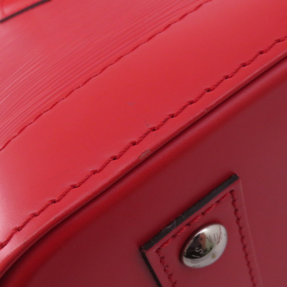 LOUIS VUITTON Alma CoquelicotM41160 Epi Leather Size BB