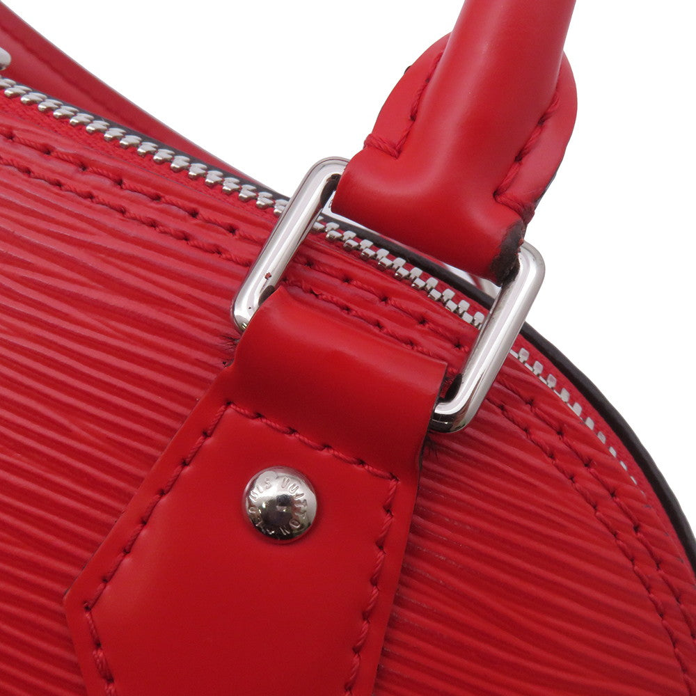 LOUIS VUITTON Alma CoquelicotM41160 Epi Leather Size BB