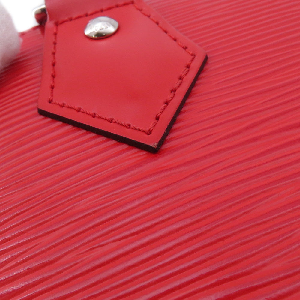 LOUIS VUITTON Alma CoquelicotM41160 Epi Leather Size BB