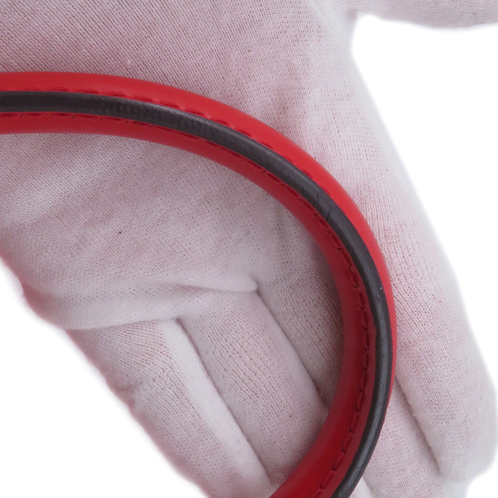 LOUIS VUITTON Alma CoquelicotM41160 Epi Leather Size BB